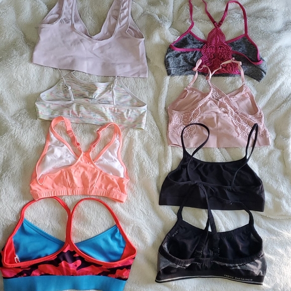 SOLD Teen/Girl/Petite Woman 8 Bras/Bralettes - Picture 2 of 11